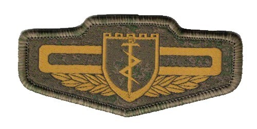 Chinese Type 21 Special Forces breast patch