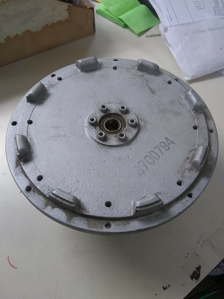 1pc Gear Box B700794 Pullman Floor Machine between Motor Tank& Gear Box
