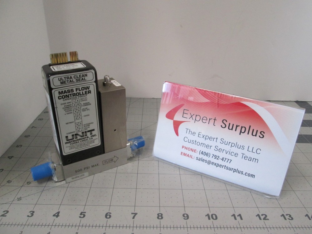Unit, UFC-1260A, SiH2Cl2, 150 SCCM, Mass Flow Controller, New