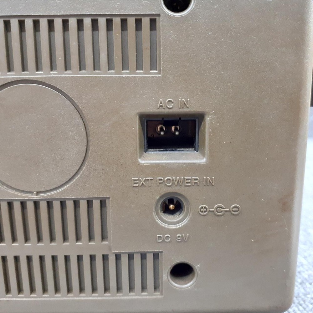 Sony FMAM Tuner Icf-6800a Junk Used