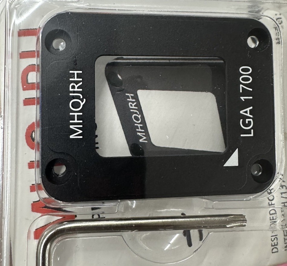 MHQJRH CPU Bending Corrector, Anti-Bending Designed Intel 12th/ 13th generation