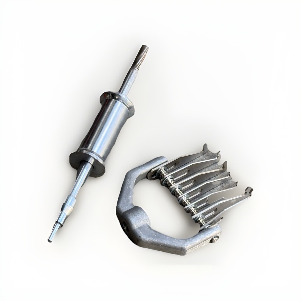 Auto Body Slide Hammer 7 Adjustable Finger Metal Pulling Claw Hook Dent Puller