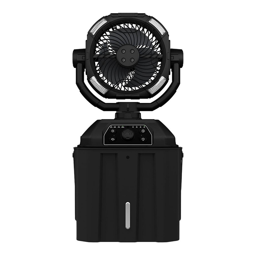 AlphaCool Portable Misting Bucket Fan