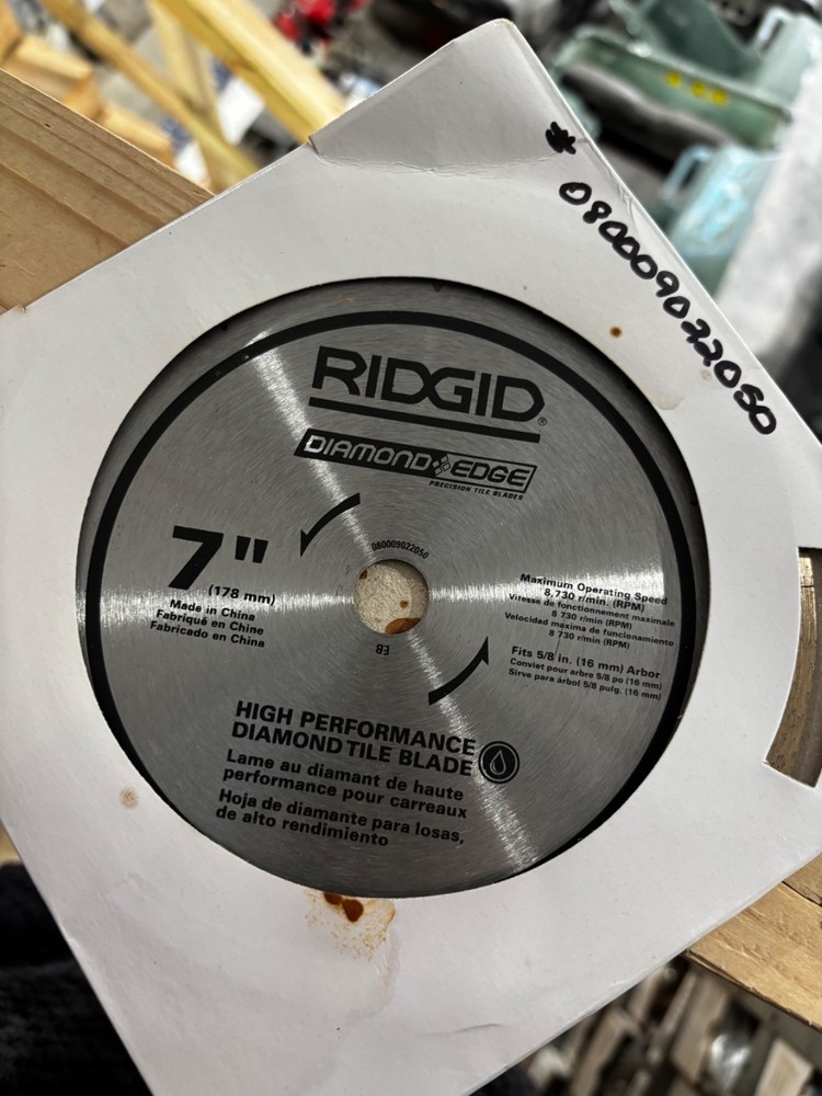 RIDGID 8009022050 Diamond Edge Blade