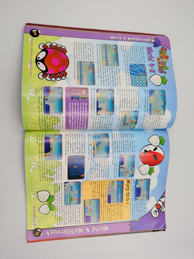Super Mario Advance Prima Official Strategy Guide