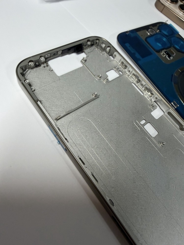 iphone 16 pro max housing frame OEM New +back Replacement