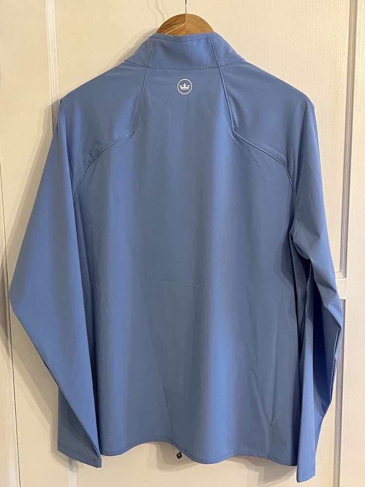 U.S. OPEN LACC PETER MILLAR BLUE GOLF JACKET LARGE NEW