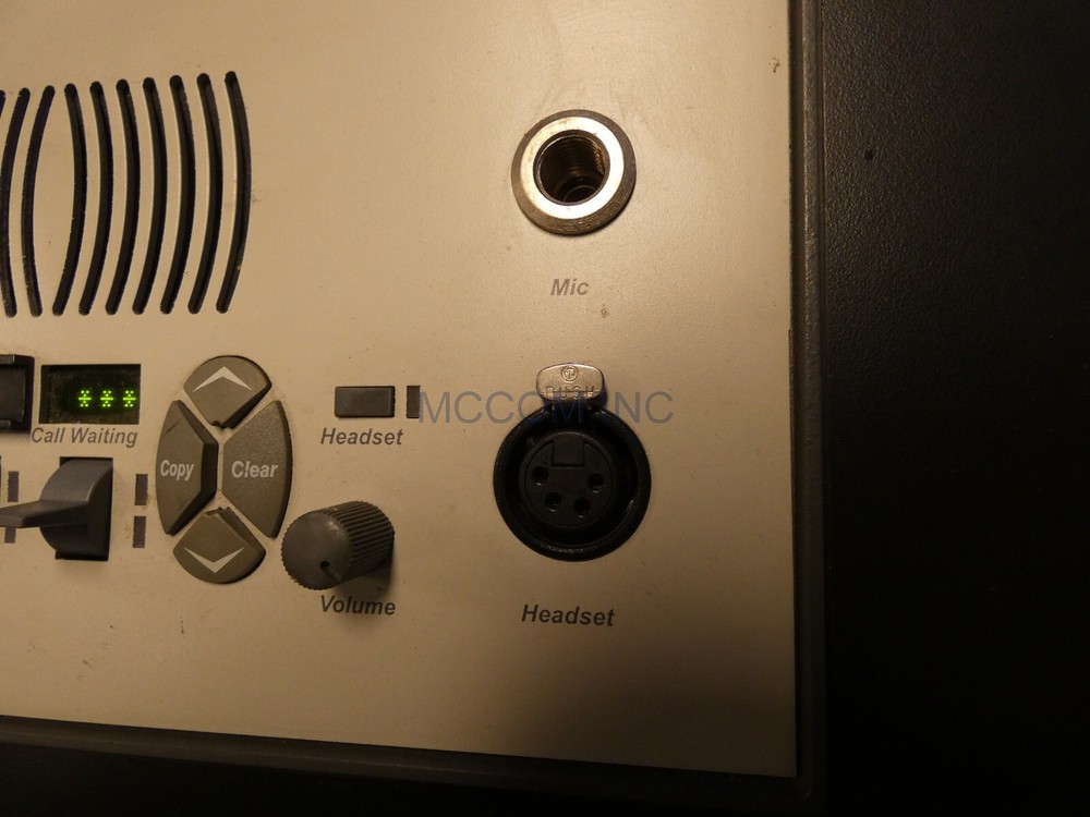 RTS TKP-4 4-position Desktop Keypanel w/ power supply