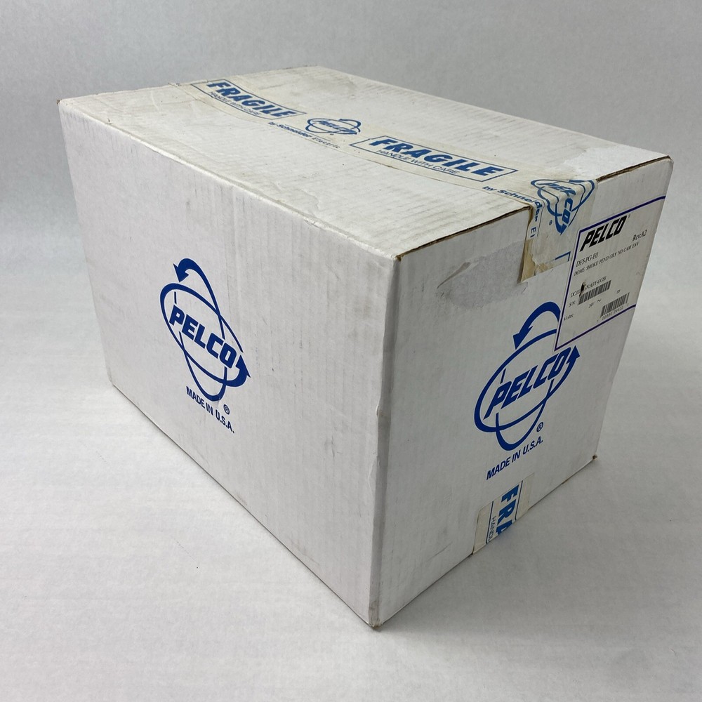 Pelco DF5-PG-E0 Fixed Mount Environmental Dome Smoke Gray No Camera