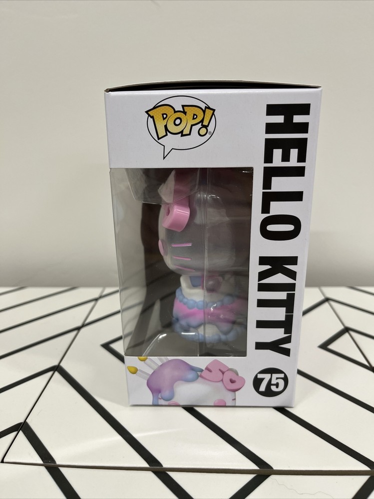 Funko POP! Sanrio Hello Kitty 50th Anniversary Cake #75