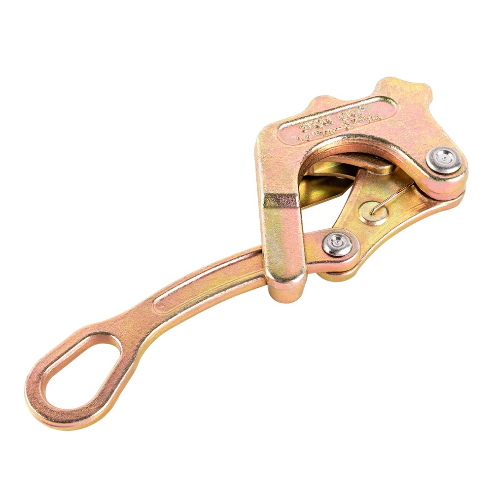 3T Wire Grip Cable Gripper Puller Steel Rope Jaw Pulling Tool 6600Lb Cable Clamp