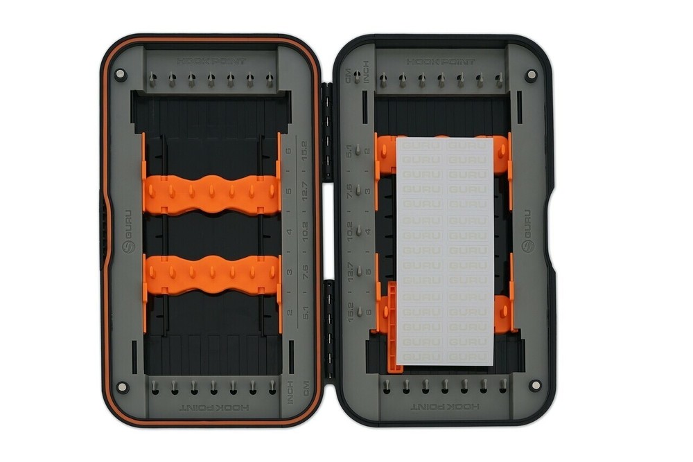 Guru Adjuster Rig Cases: 6 or 8 inch