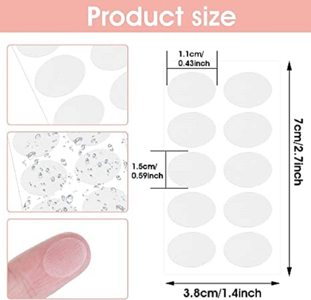 - the ORIGINAL Ear Lobe Support Patch for Pierced Ears - Eliminates the Look of
