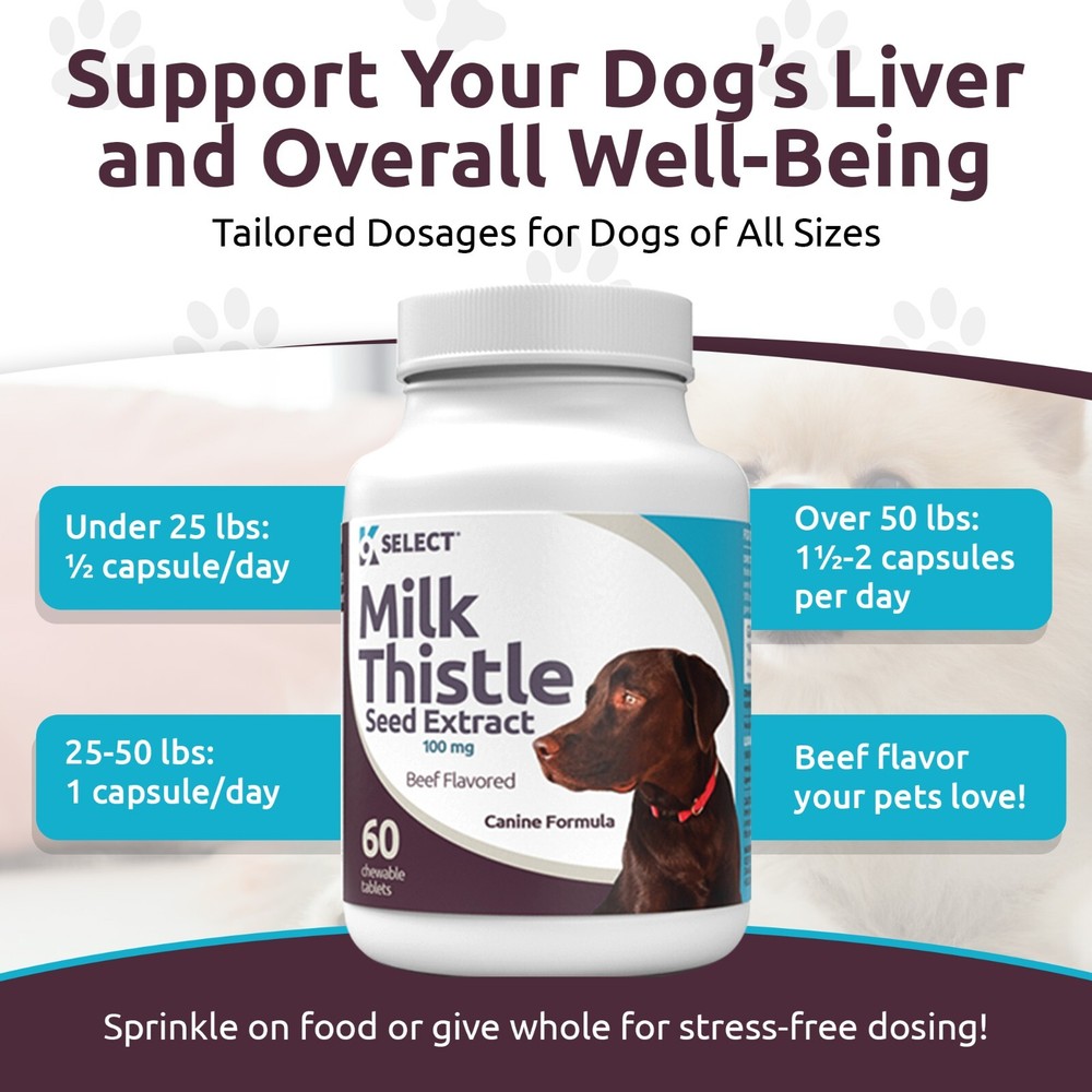 K9 Select Milk Thistle