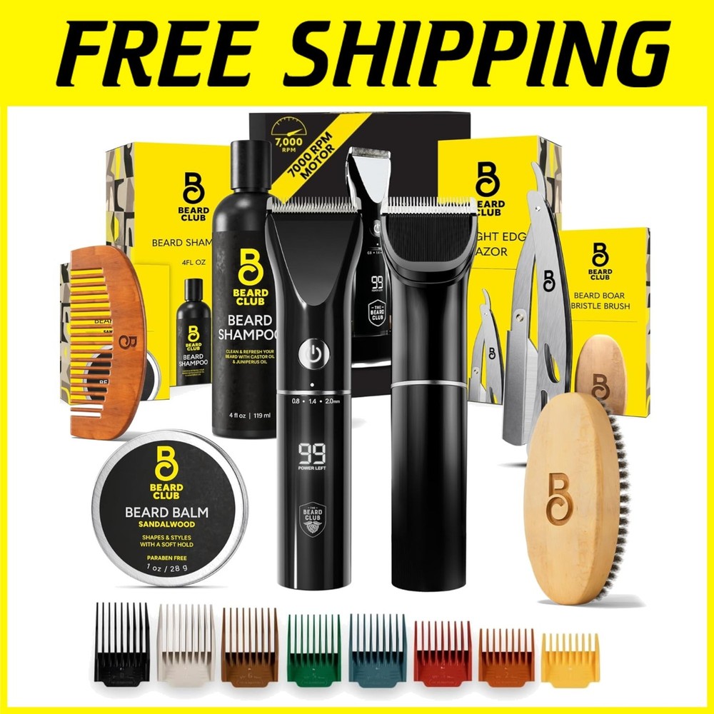 Professional Beard Trimmer for Men - 45 Lengths