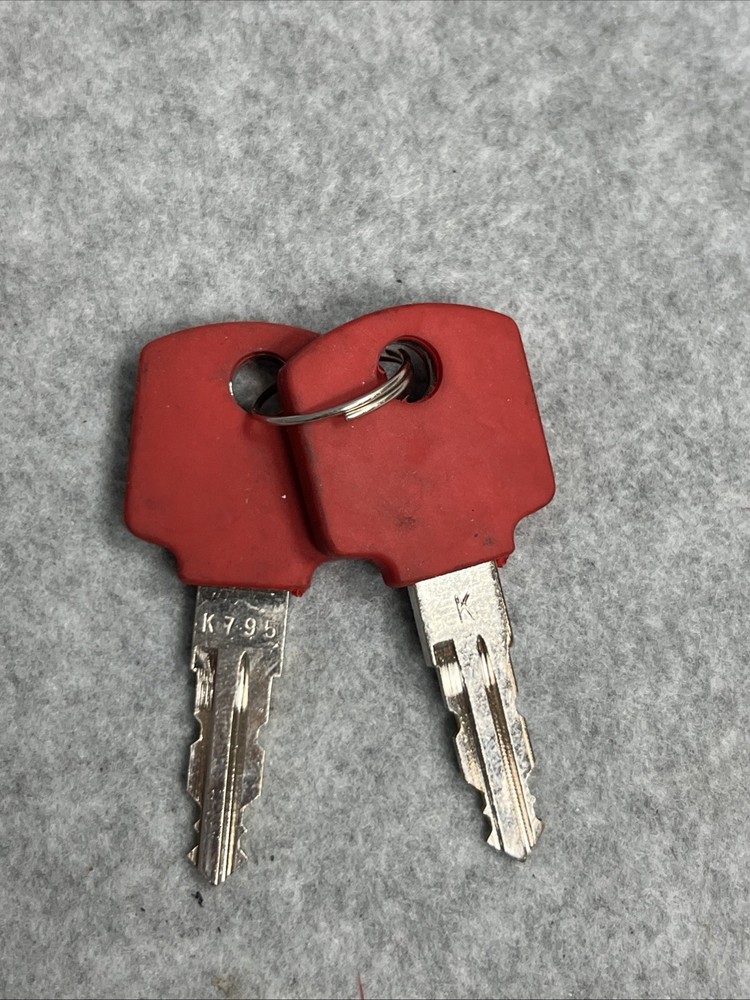 Weather Guard Toolbox Key Pair #K795