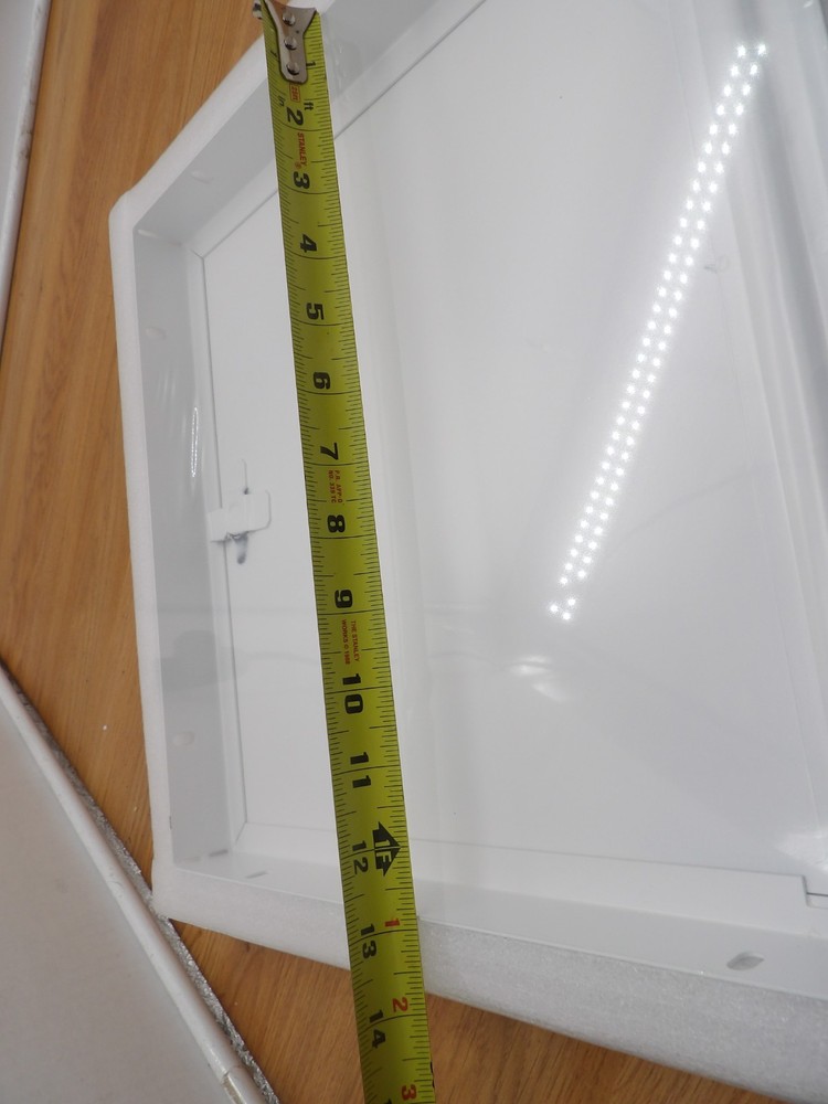 New 12"x12" Metal Access Panel – White (No Key Included)-Used Between Studs