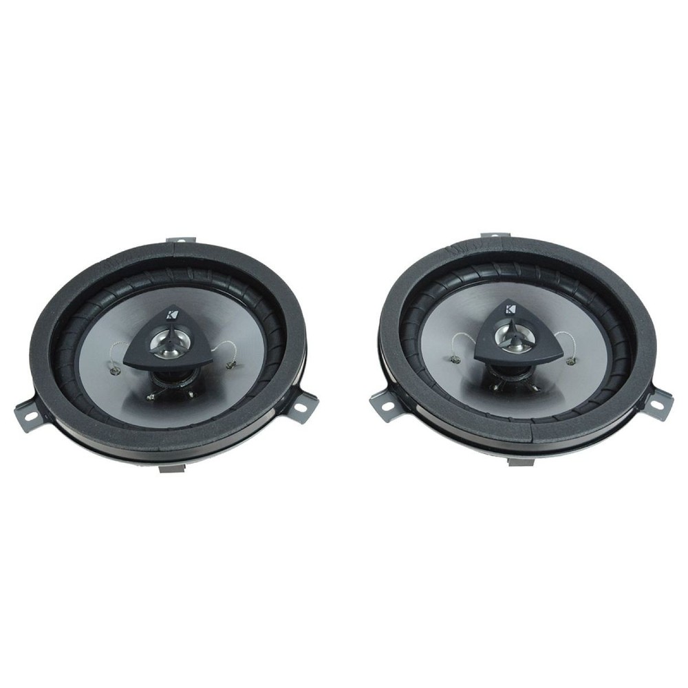 MOPAR Speaker Upgrade Pair 6.5" Kicker for Dodge Jeep Chrysler