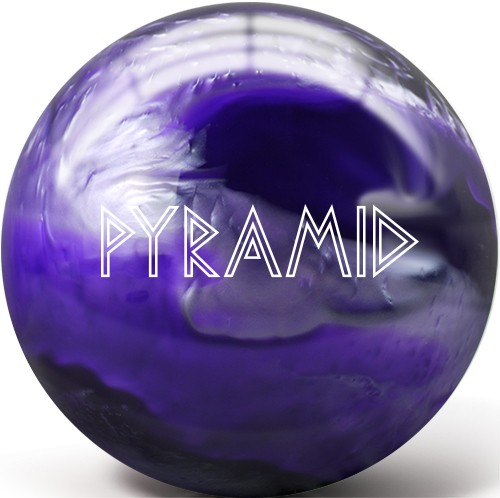 Pyramid Path Purple/Light Purple Bowling Ball