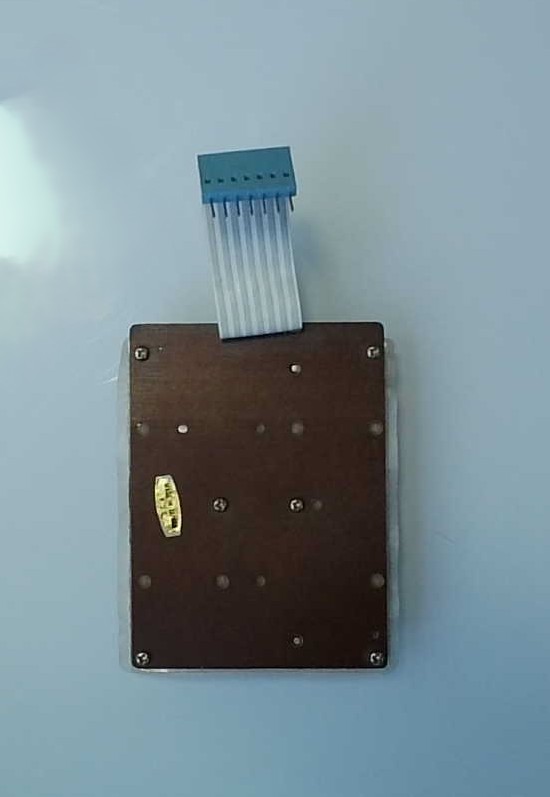 Samwell? 7 Pin Gold Numbers Numeric Keypad