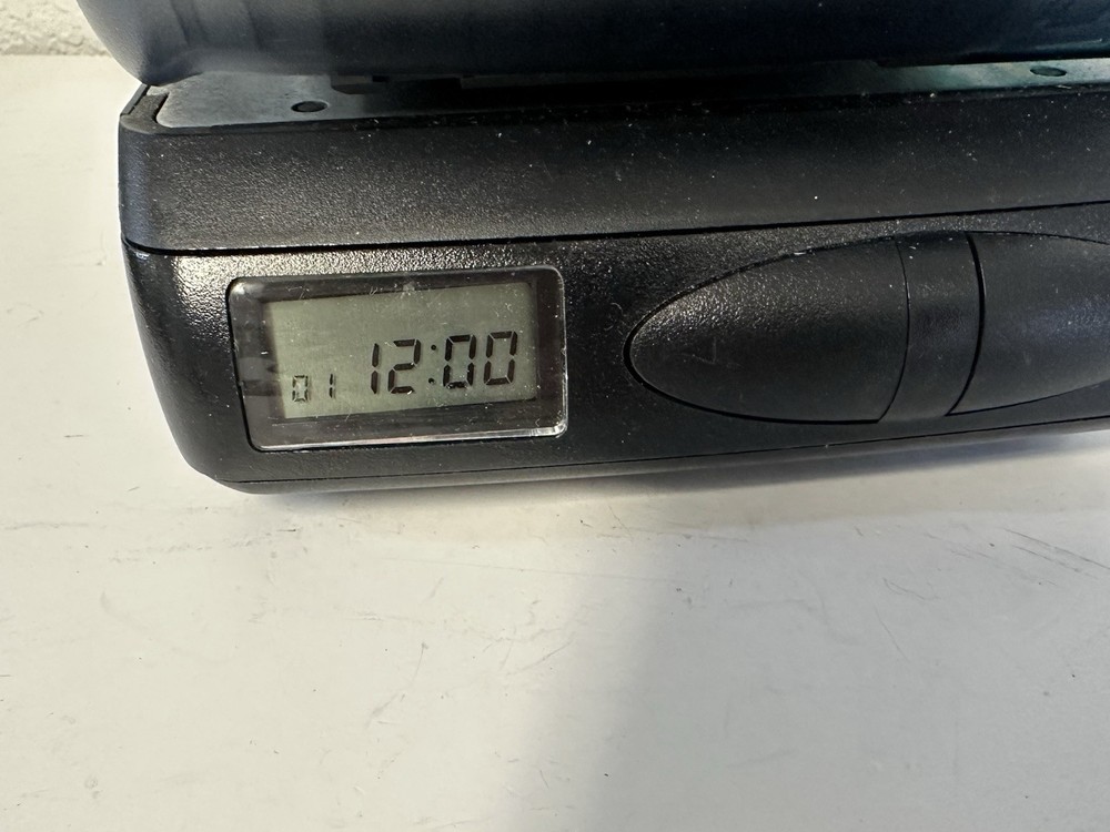 Pix-15 Amano Time Clock Recorder Electronic Digital (TESTED) & Manuals