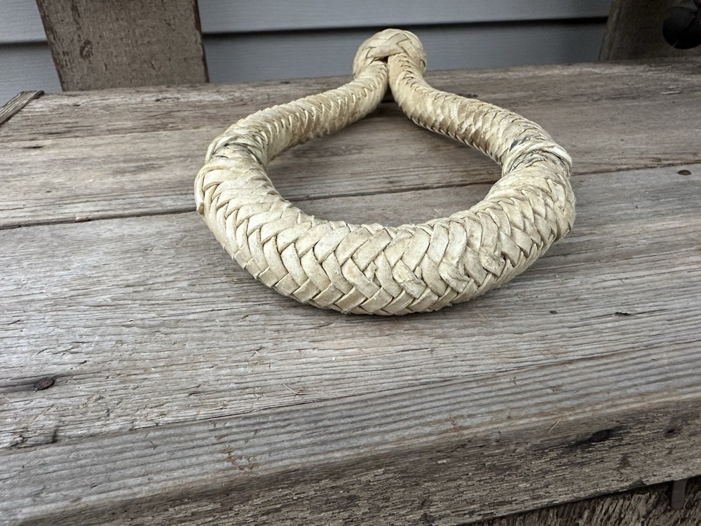 Horse Tack - Braided Rawhide Western Bosal Hackamore