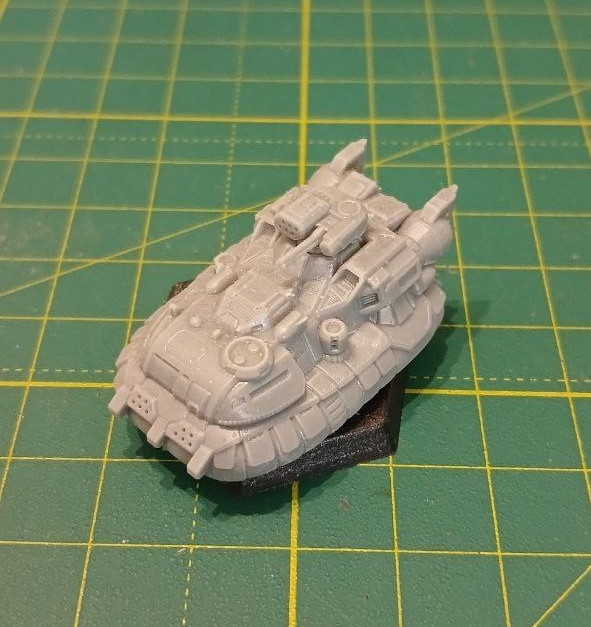Maxim Hover Transport, battletech game miniature