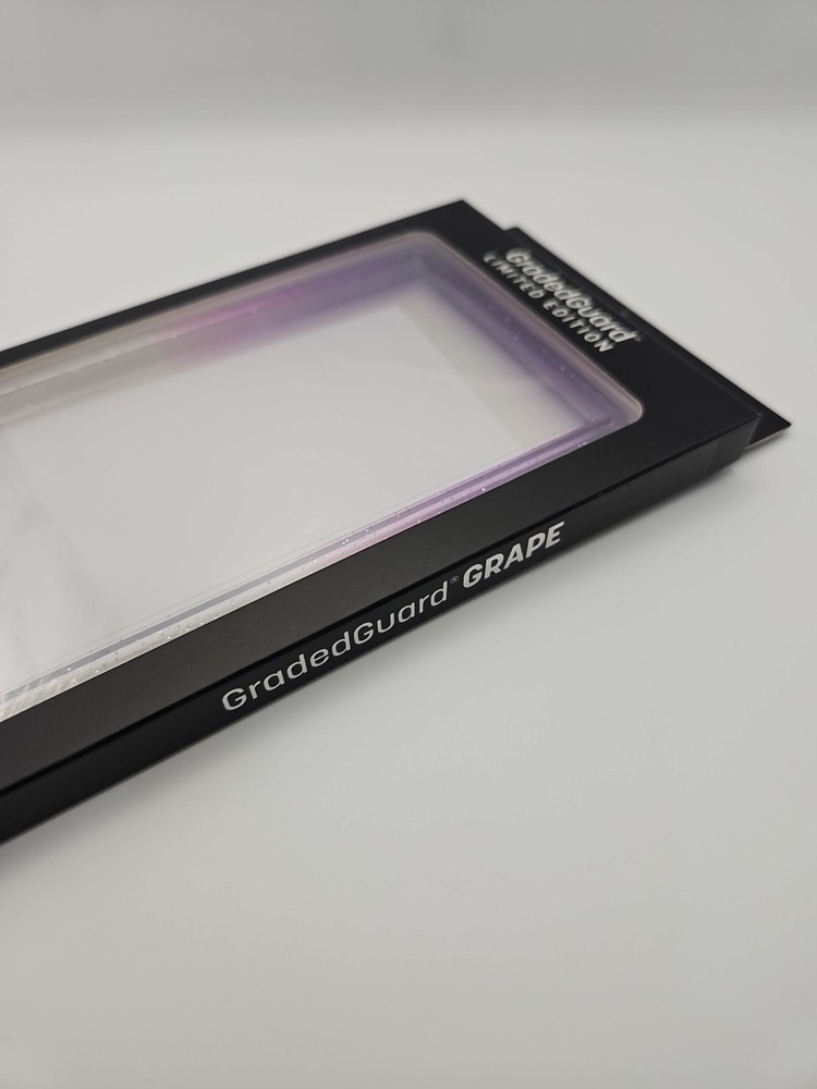 GradedGuard Grape Limited Edition PSA Graded Card Slab Guard Protector Sealed H