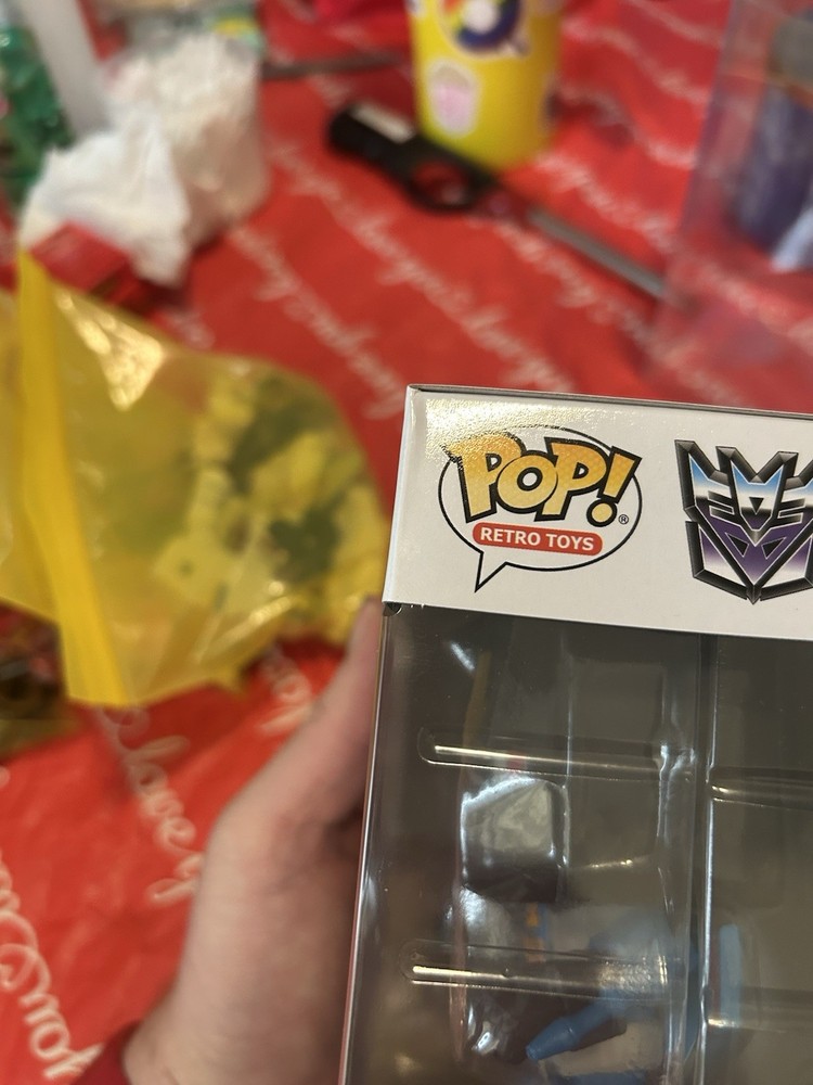 Funko POP! Transformers Thundercracker CHASE Retro Toys Figure 168 W/ Protector