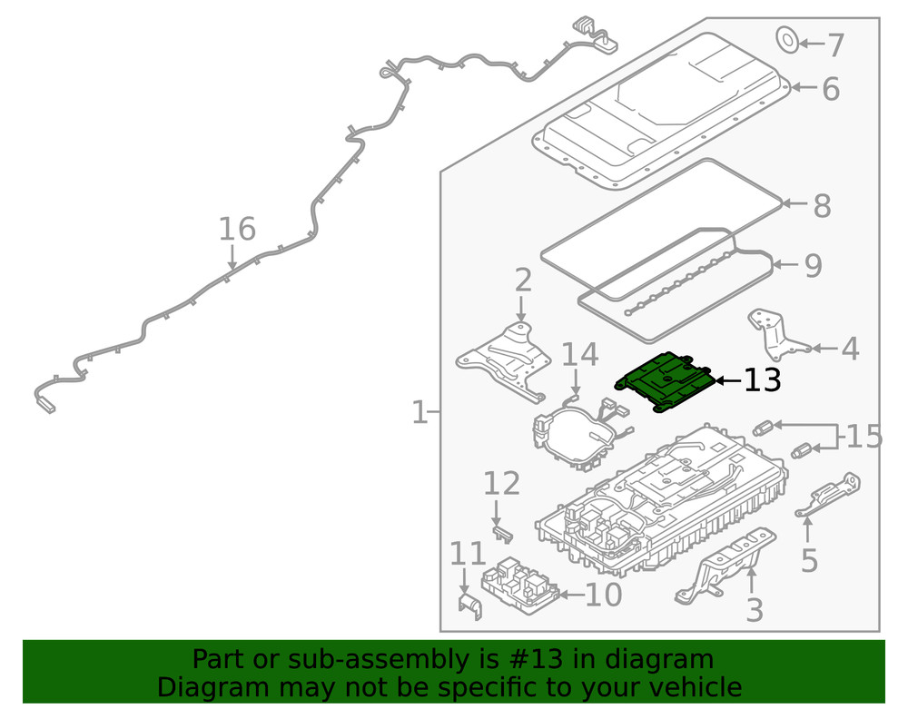 Genuine Ford Control Module L1MZ-10B687-A
