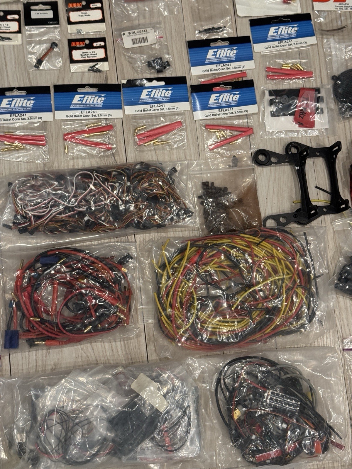 Massive Drone Builder Parts Lot MikroKopter Hitec Motors ESCs UAV