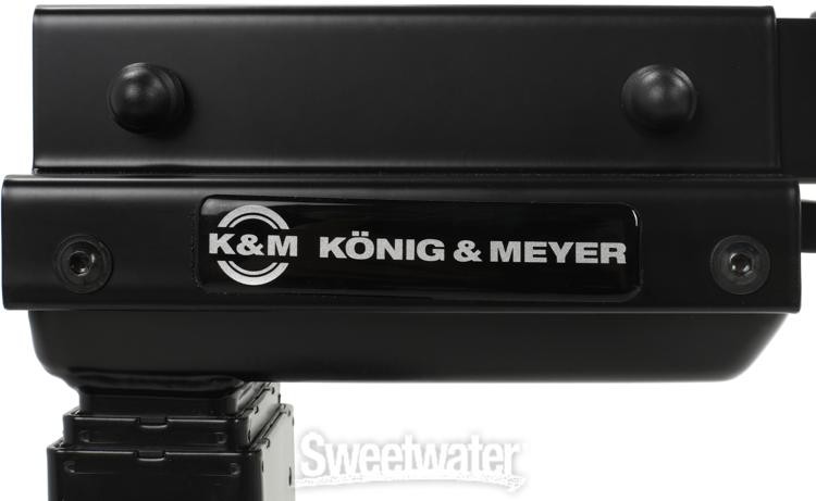 K&M 18800 Omega-E Powered Height-Adjustable Keyboard Stand