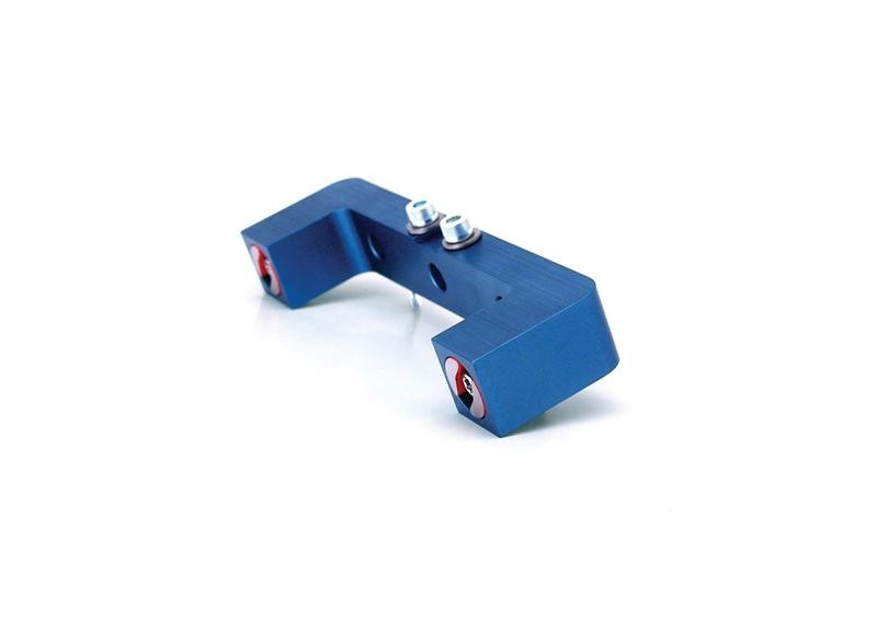 COMP CAMS Magnetic Deck Checker with Dial Indicator Mount, Aluminum, Blue