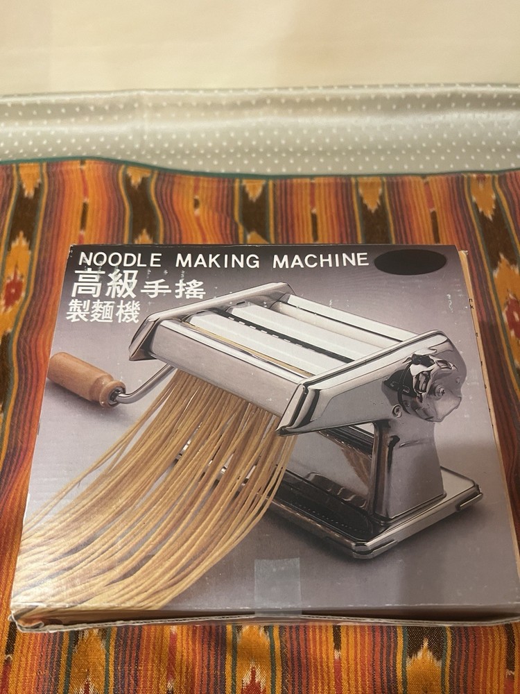 Noodle Making Machine New. Open Box. Excellent Condition.