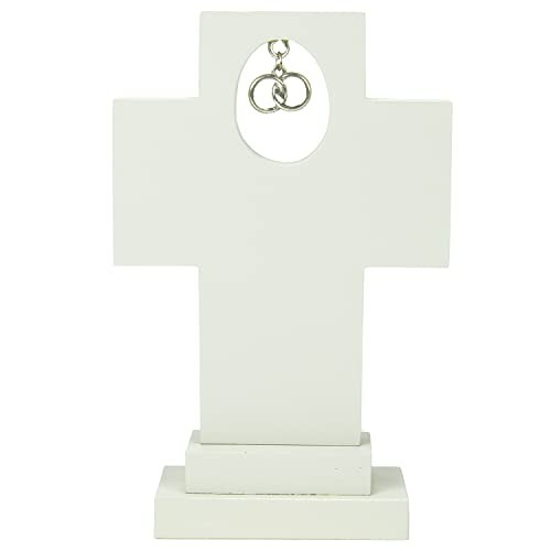 , One Size, Standing Cross-Multicolored, Multi Marriage Blessing