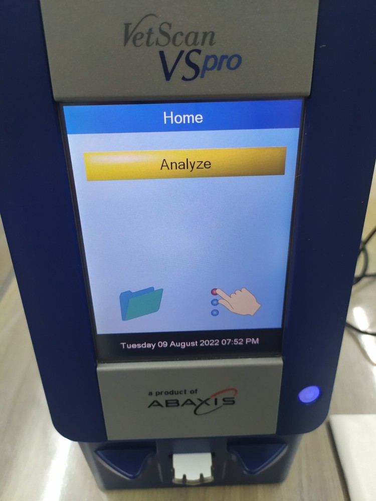 vetscan vspro