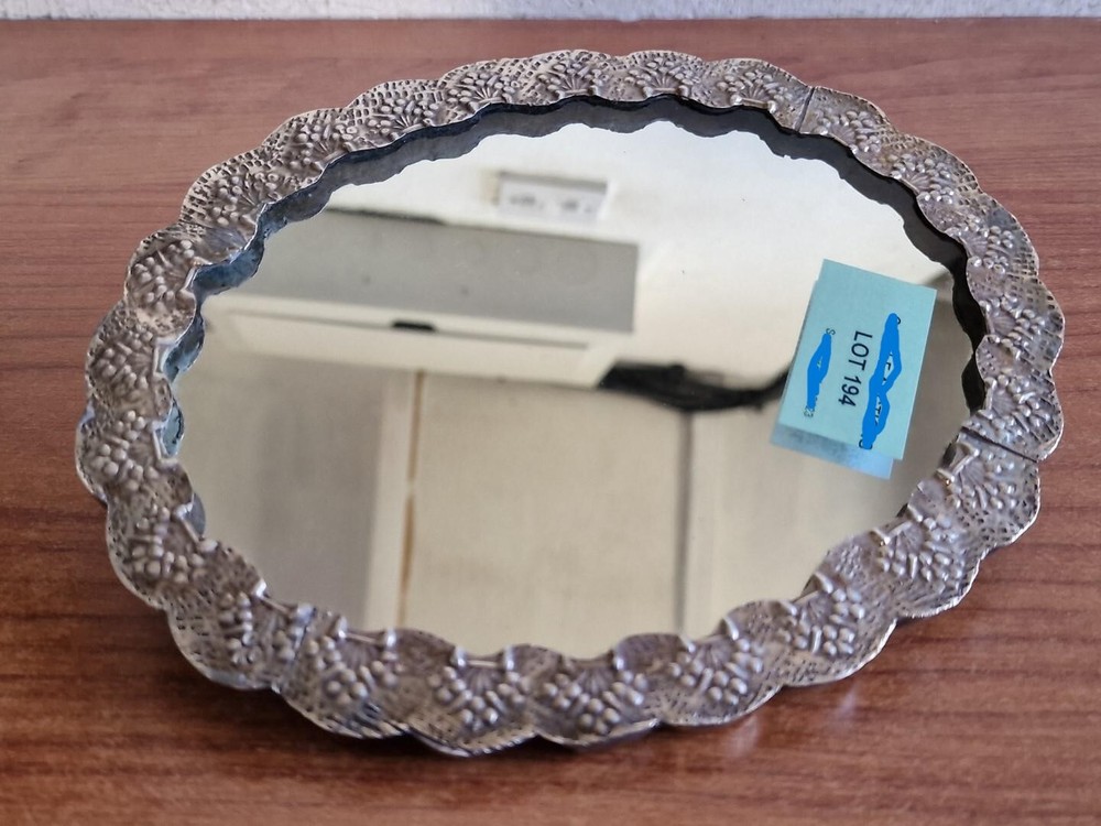 Ottoman empire / Turkey Silver Wedding Mirror