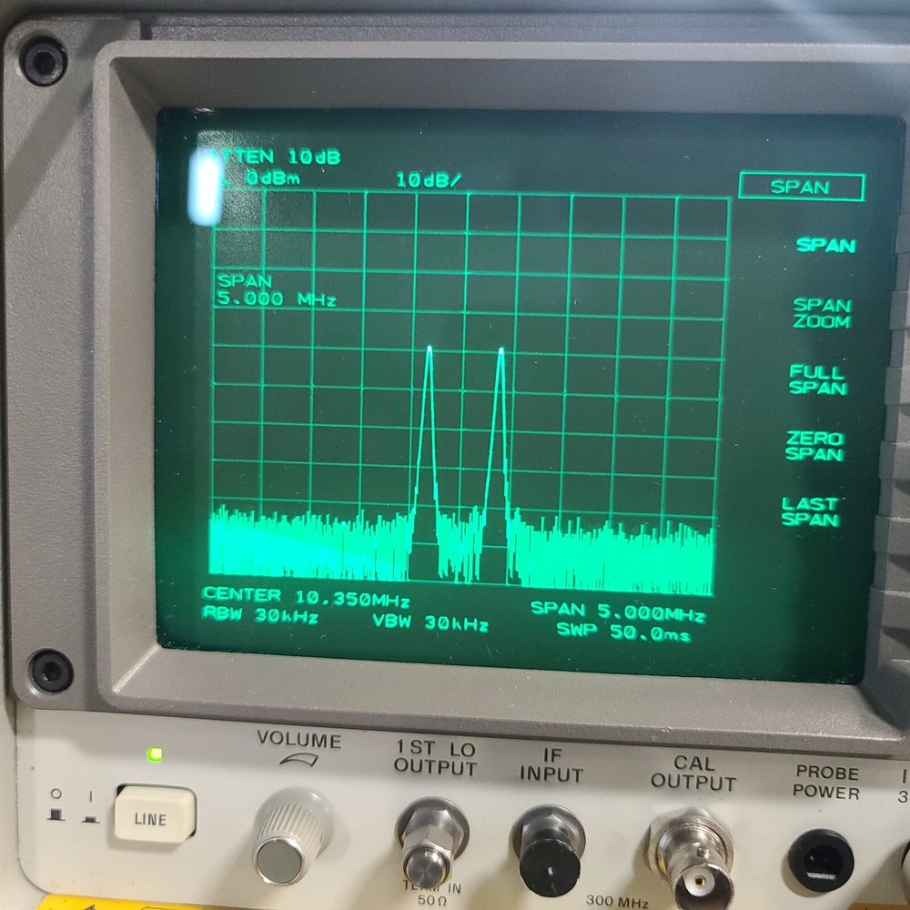 HP 8560E RF Spectrum Analyzer 30Hz-2.9GHz