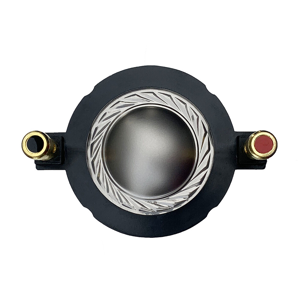 34MM 8 Ohm Replacement Diaphragm For Speaker Driver Tweeter Titanium Compression