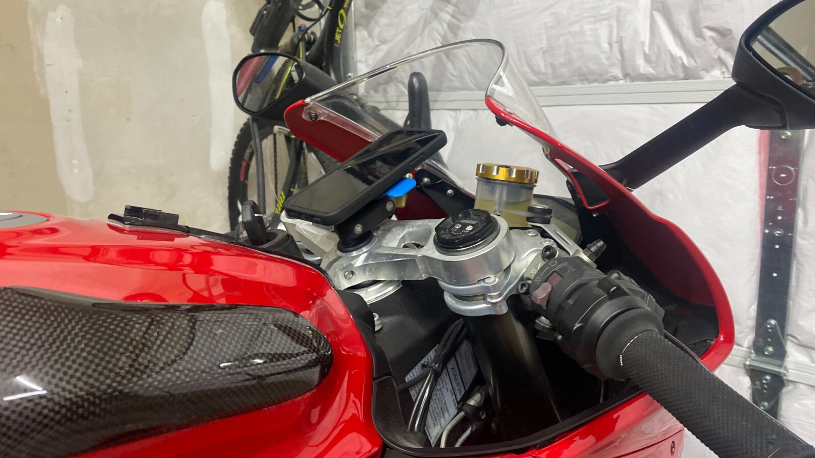 Quad Lock & Rokform Stem Mount Adaptor for Ducati Panigale