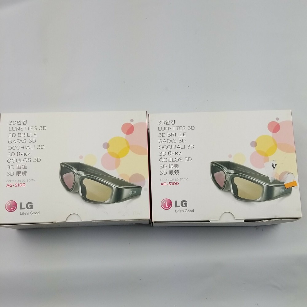 Lg 3d Glasses Ag-s100