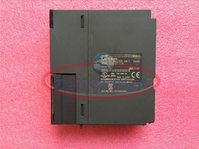 ONE Used Mitsubishi PLC QJ61BT11N CC-Link Master Module