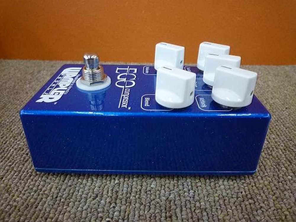 WAMPLER EGO COMPRESSOR Analog Parallel Blend Guitar Effector Tested TMB02 2.0