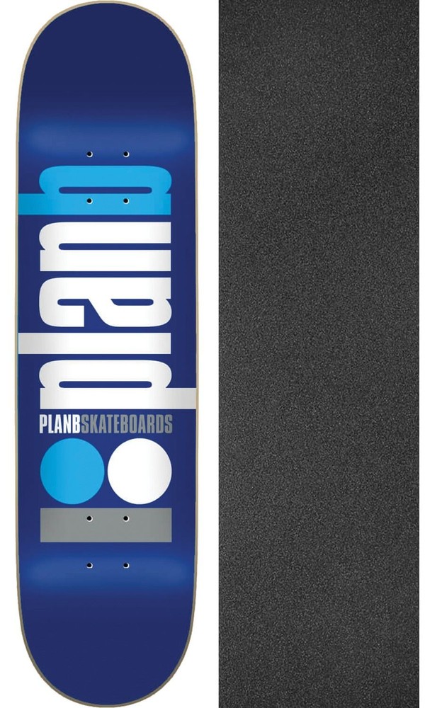 Plan B Skateboards Classic 8.12" Skateboard Deck + griptape