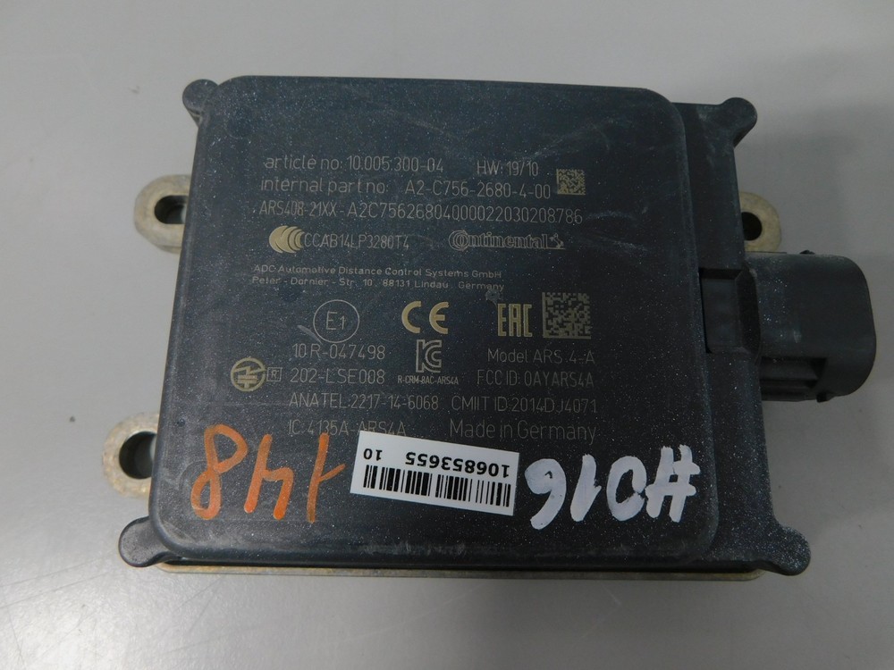Continental ARS4-A ADC RADAR SENSOR / Lidar