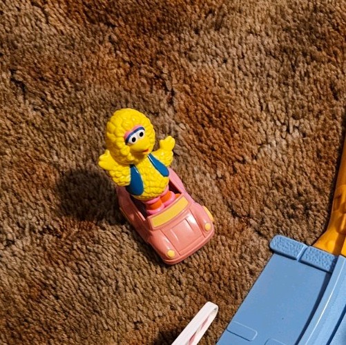 Sesame Street Elmo’s Radio Control Railroad 30 Piece Set