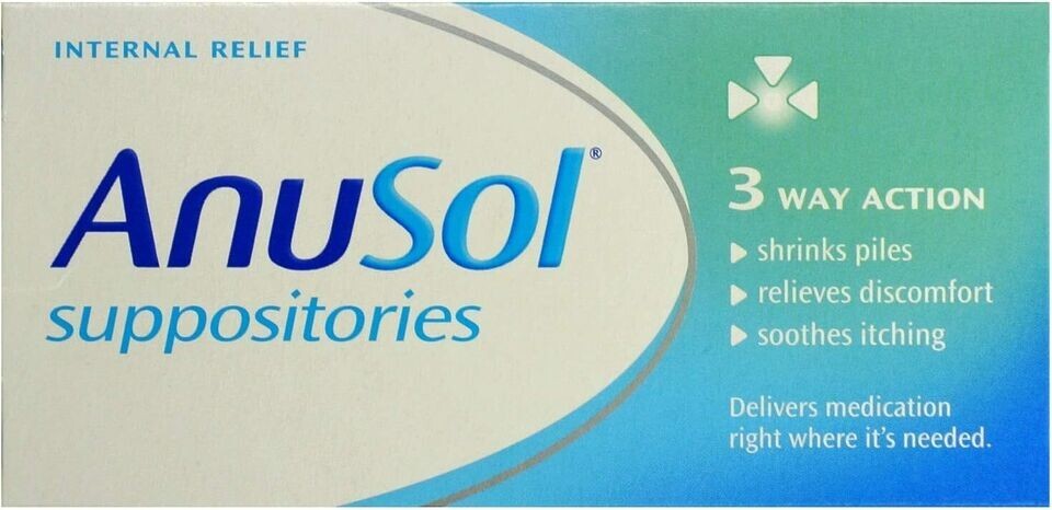 Anusol Suppositories 24