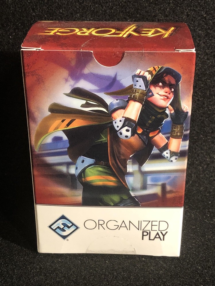 Keyforge Organized Play Discovery Kit G19K2 New Sealed