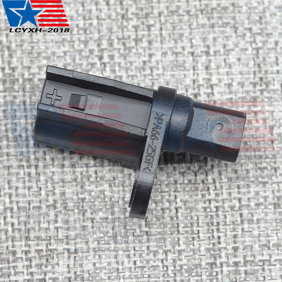 4 ABS Wheel Speed Sensor Front Rear Left & Right Fit For Lincoln Jaguar Volvo US