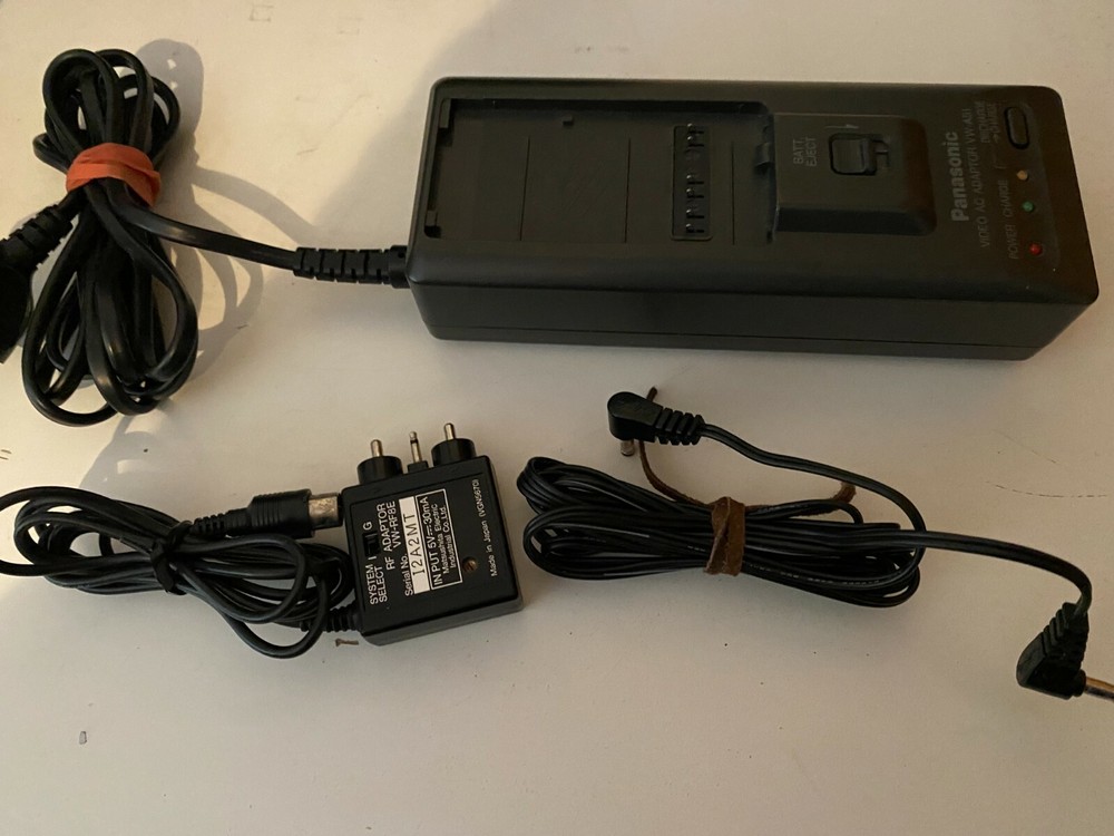 Panasonic G202 X8 Wide VHS Video Camera Recorder